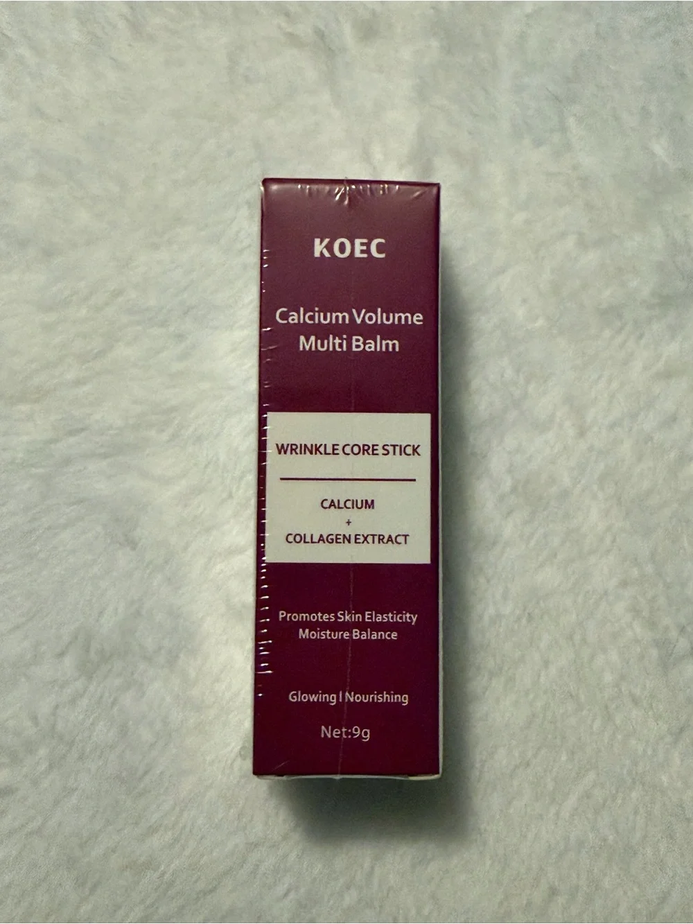 KOEC Calcium Volume Multi Balm Wrinkle Core Stick, Collagen Extract, Exp 08/2030